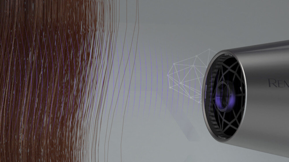 Suszarka REMINGTON AC9800 Proluxe You zaawansowana powloka ceramiczna rownomierne rozporwadzenie ciepla suszenie uzytkowanie