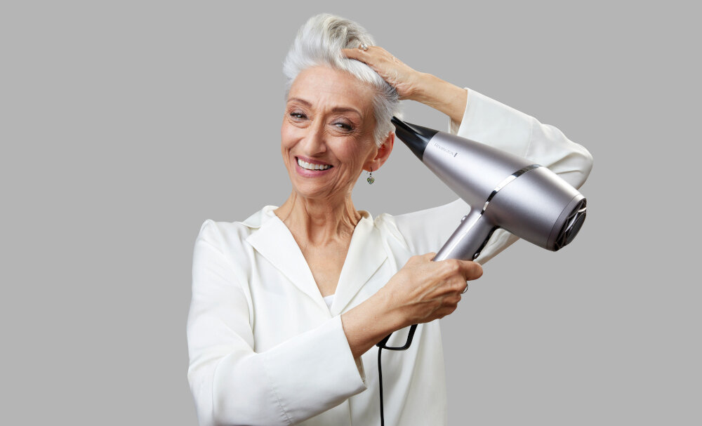 Suszarka REMINGTON AC9800 Proluxe You Funkcja pamieci z wlacznikiem/wylacznikiem zasilania