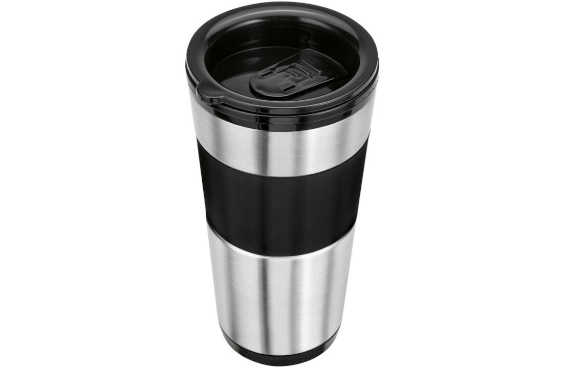 Kawiarka CLATRONIC KA 3733 Czarno-srebrny środowisko kubek wykonanie stal nierdzewna ekologia