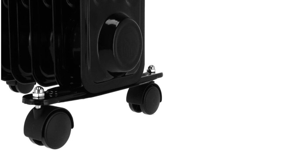 Grzejnik olejowy MISSION AIR Oslo kółka praktyczne mobilne przemieszczanie