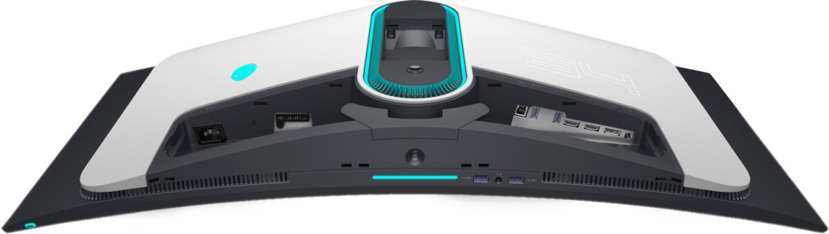 Monitor DELL Alienware AW3423DW dostepne zlacza