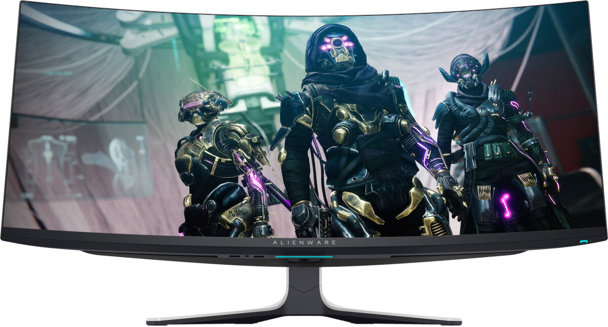 Monitor DELL Alienware AW3423DW zastosowanie matrycy OLED