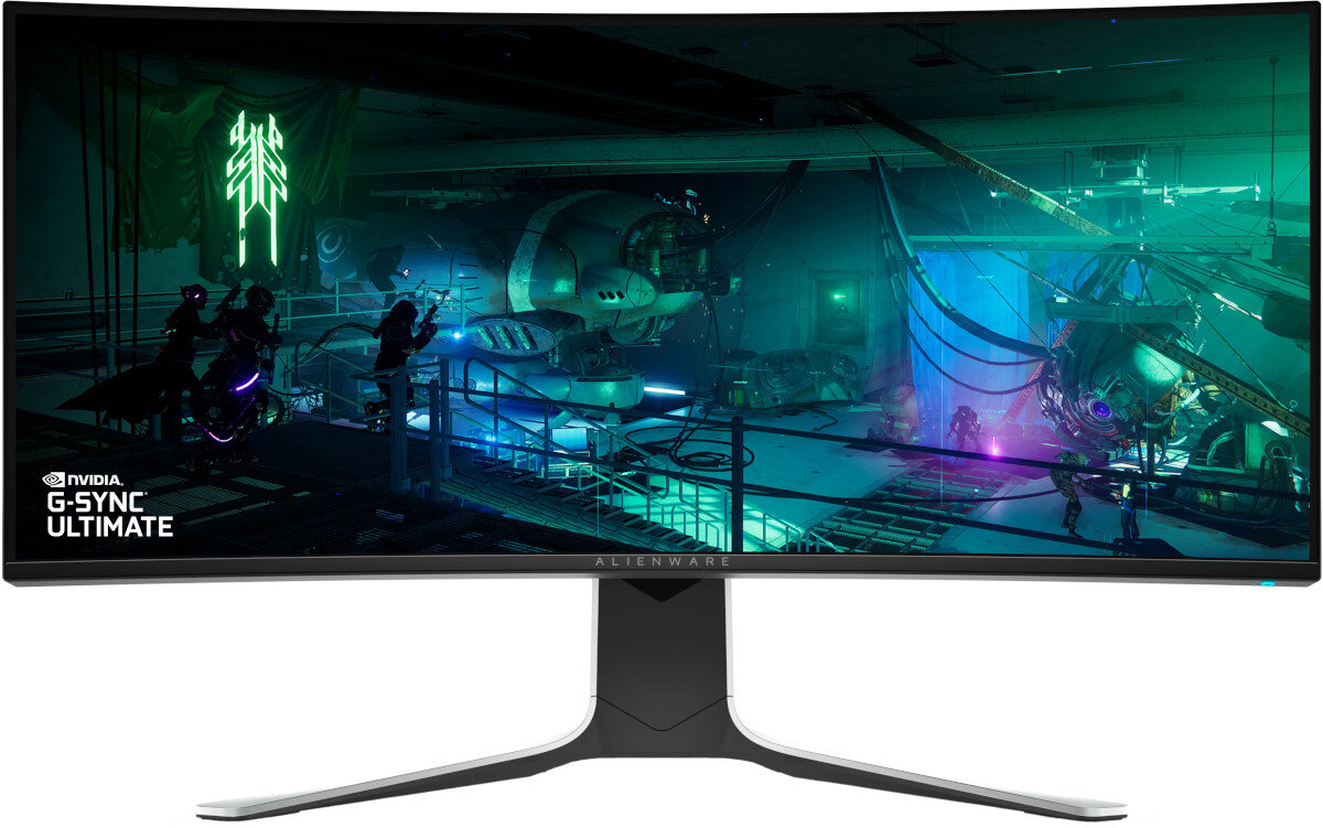 Monitor DELL Alienware AW3423DW niski czas reakcji oraz wysoka czestotliwosc odswiezania