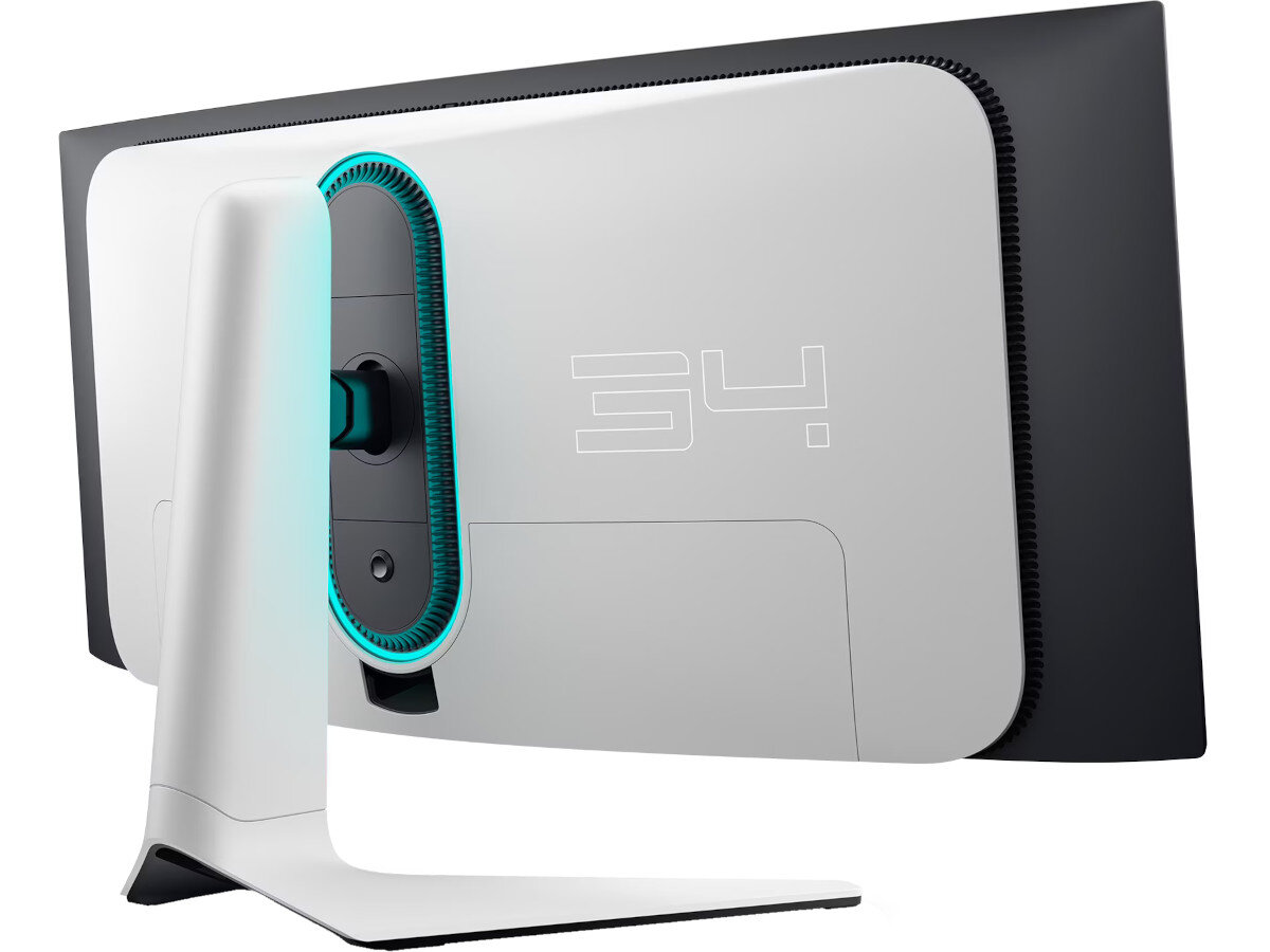 Monitor DELL Alienware AW3423DW przemyslana konstrukcja