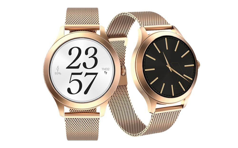 Smartwatch MAXCOM FW44 kolorowe monochromatyczne darmowe tarcze