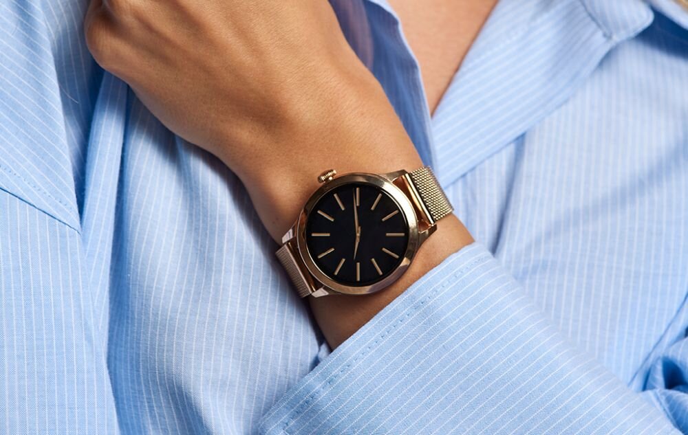 Smartwatch MAXCOM FW44 tetno krew wyniki 