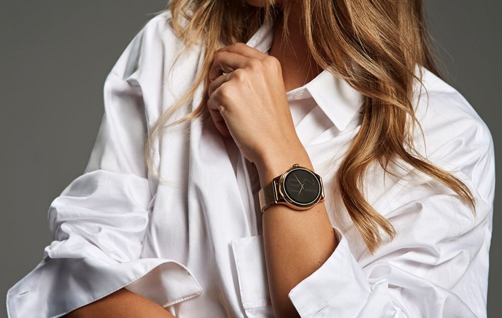 Smartwatch MAXCOM FW44 bateria niezawodnosc wygoda