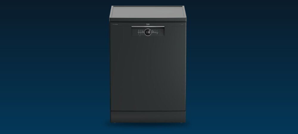 ZMYWARKA BEKO BDFN26526AQ B300 6 programów dopasowanie cyklu do rodzaju i stopnia zabrudzeń zużycie 9,5 l wody skuteczne zmywanie czujnik zabrudzenia automatyczna regulacja czasu i intensywności oszczędność wody i energii modułowa szuflada na sztućce łatwe układanie większa przestrzeń stal nierdzewna trwałe dno higiena łatwe czyszczenie traywash usuwanie zabrudzeń z blach kosze regulowane elementy składane wsporniki elastyczne rozmieszczenie naczyń różne kształty