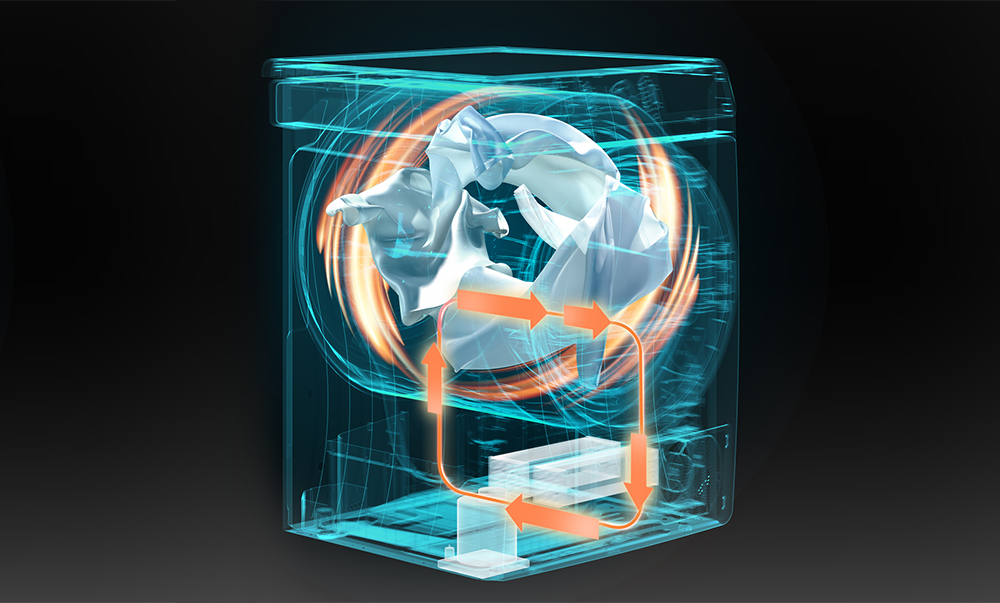 SUSZARKA SLIM HISENSE DH3S802BW3PL Pompa ciepła mniejsze zużycie energii