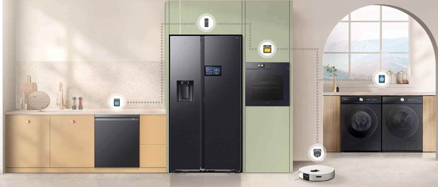 Wybierz współpracujące ze sobą urządzenia Samsung Wybierz współpracujące ze sobą urządzenia Samsung