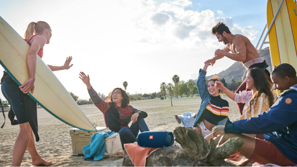 Głośnik mobilny JBL Xtreme 2 - łączność