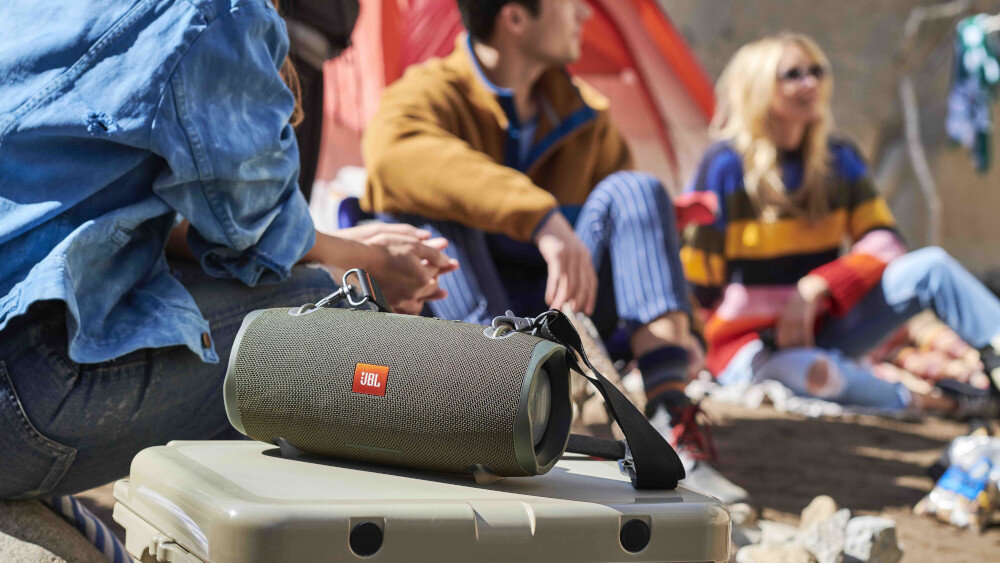 Głośnik mobilny JBL Xtreme 2  - brzmienie