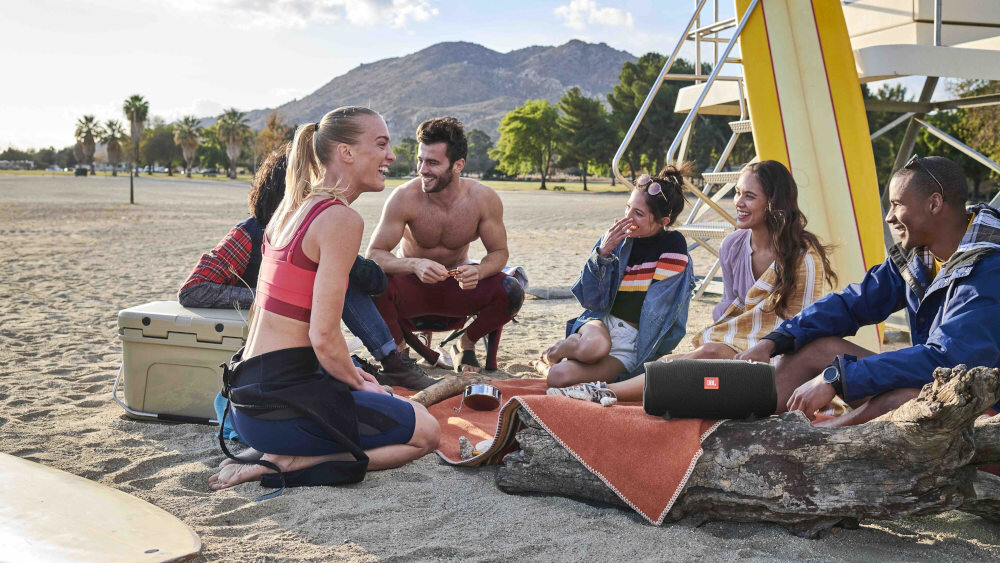 Głośnik mobilny JBL Xtreme 2  - bateria