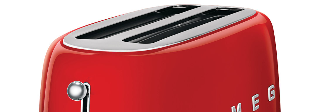 ТостерSMEGTSF02RDEUred-Toaster-функції