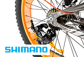 Tylna przerzutka SHIMANO