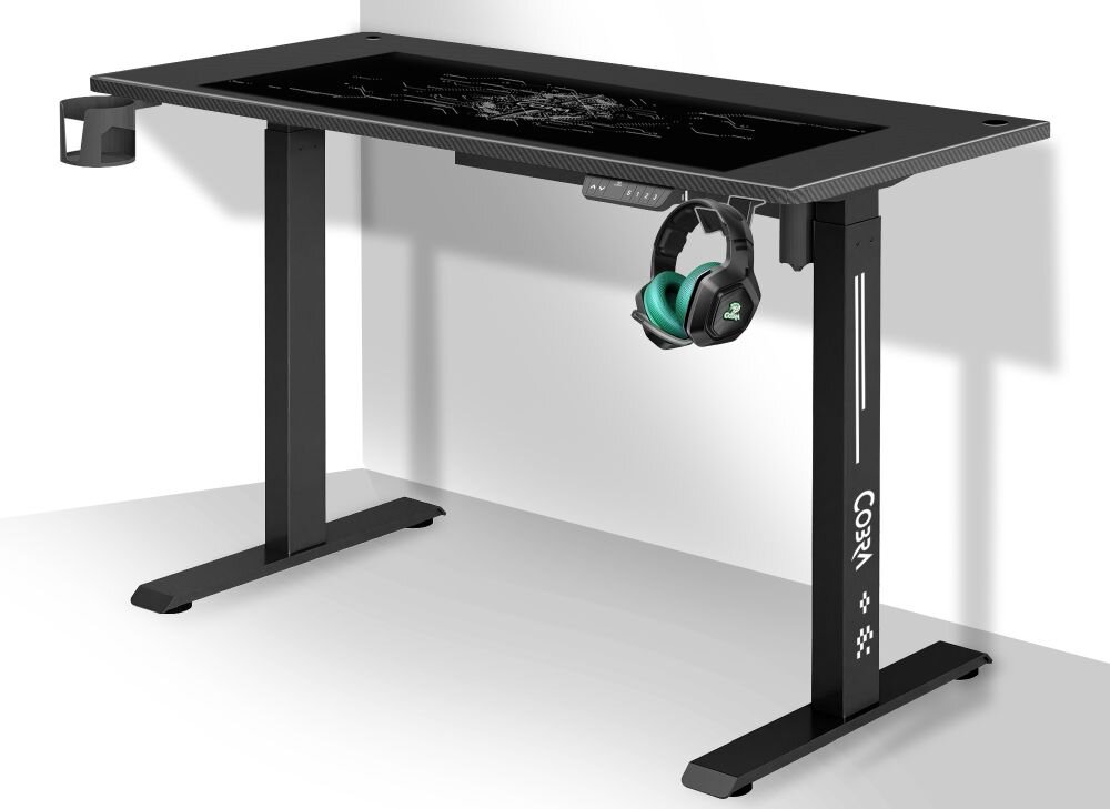 Biurko COBRA Electra wytrzymalosc estetyka grubosc szerokosc