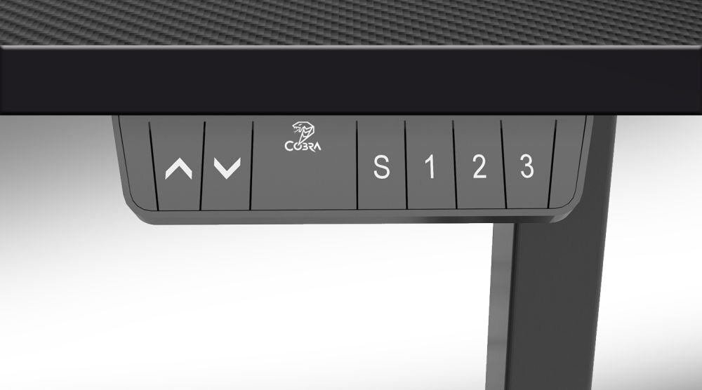 Biurko COBRA Electra ergonomia wymagania pamiec wysokosc wybor 