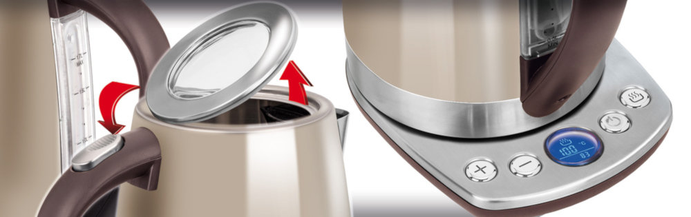 Czajnik LAFE CEG005 POKRYWA