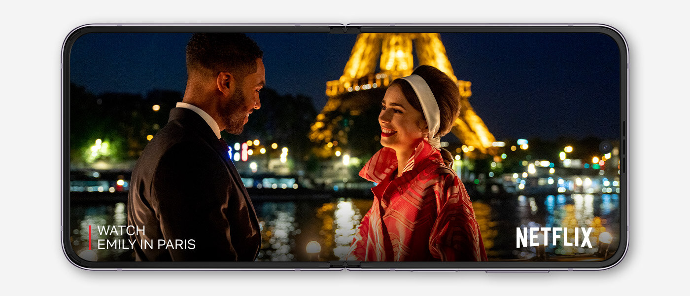 Kompaktowy smartfon pozwalający wygodnie oglądać ulubione seriale na ekranie o przekątnej 6,7 cala Kompaktowy smartfon pozwalający wygodnie oglądać ulubione seriale na ekranie o przekątnej 6,7 cala