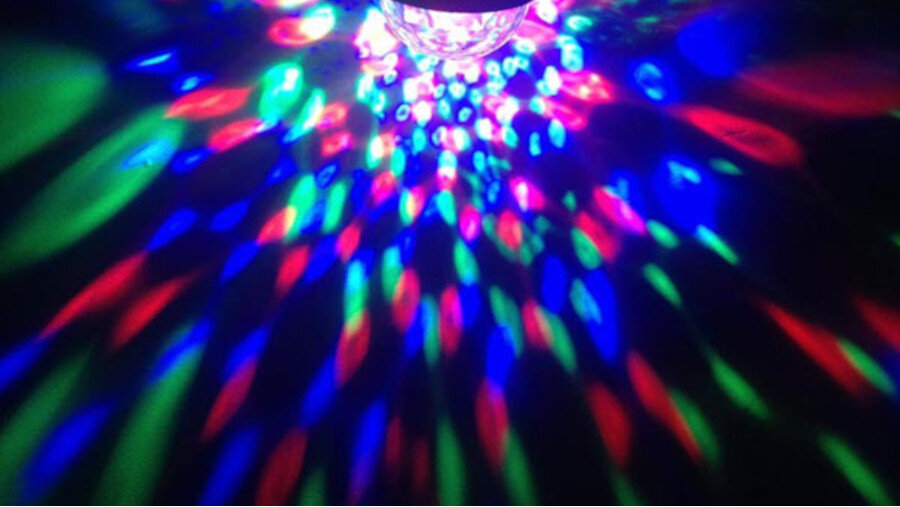 Party Light FRACTAL Lights Par LED - żywotność