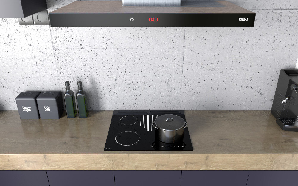 Płyta gazowa  SOLGAZ Optima 4+1 G20   - Czystość