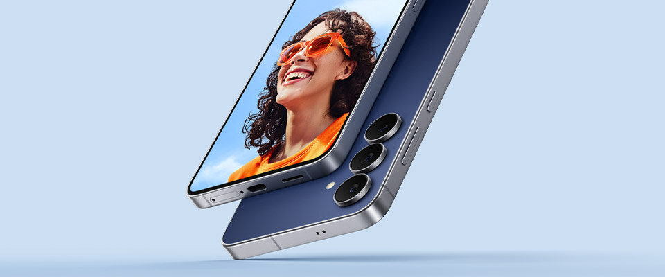 Smukły i elegancki Galaxy S25 FE Smukły i elegancki Galaxy S25 FE