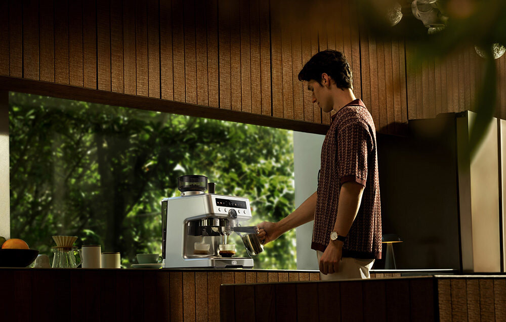 Ekspres MOVA S20 Pro Srebrny Stabilna temperatura inteligentny system NTC + PID Smart Heat Czujniki precyzyjny układ sterowania temperatura zakres kawa