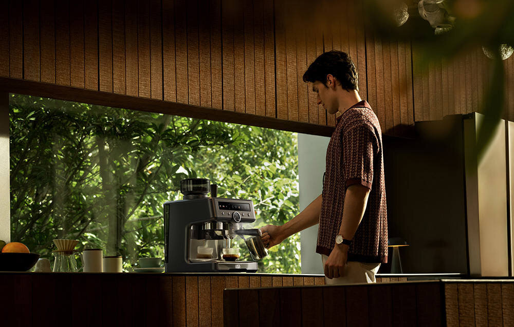 Ekspres MOVA S20 Pro CzarnY Stabilna temperatura inteligentny system NTC + PID Smart Heat Czujniki precyzyjny układ sterowania temperatura zakres kawa