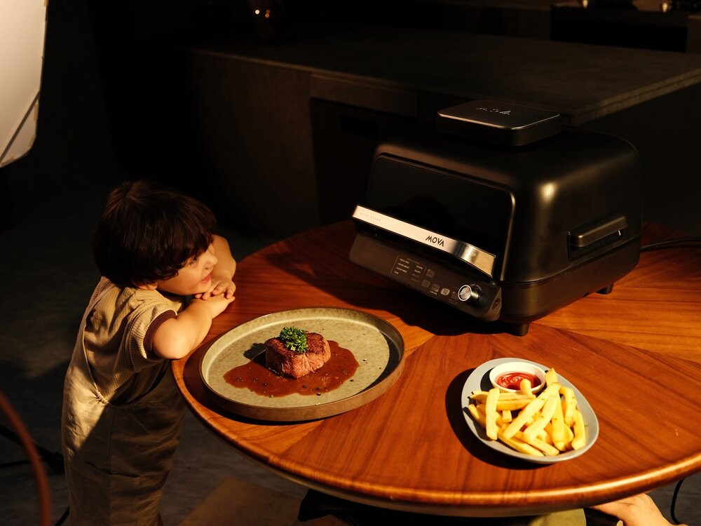 Grill elektryczny MOVA IG20 Pro kv początek opisu