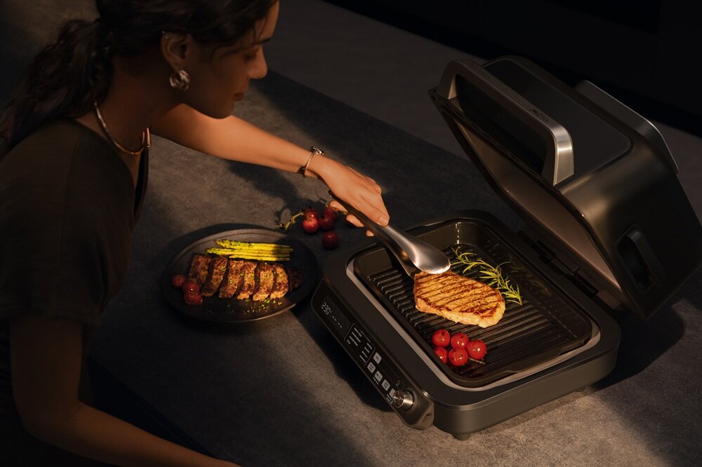 Grill elektryczny MOVA IG20 Pro wydajność i prostota, krótszy czas przygotowania, mniej wymagające gotowanie