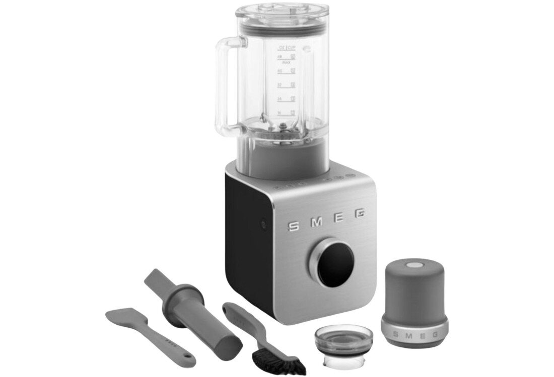 Blender kielichowy SMEG BLC02BLMEU zestaw akcesoria komplet wyposazenie