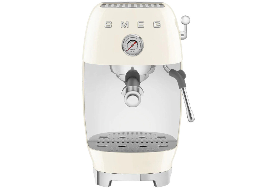 Ekspres SMEG ECF03CREU Kremowy (Cold Brew) wymiary Elegancki design funkcjonalność estetyka