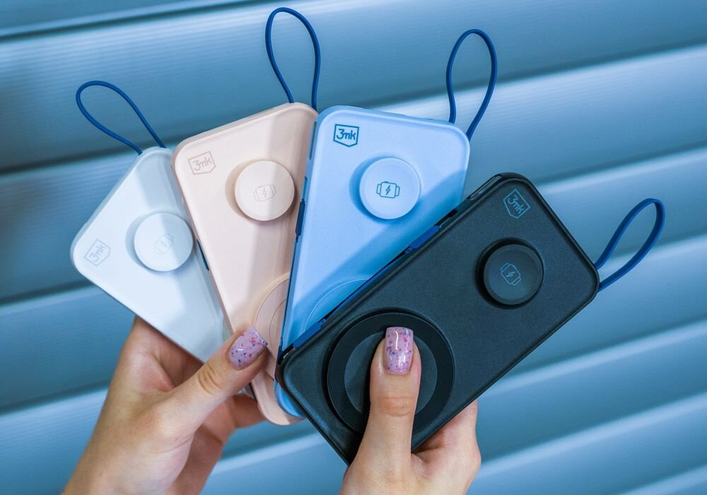 Powerbank 3MK PastelUp MagSafe 10000mAh 22.5 W Urządzenia moc ładowanie wymiary bateria pojemność bezpieczeństwo lekkość wygoda