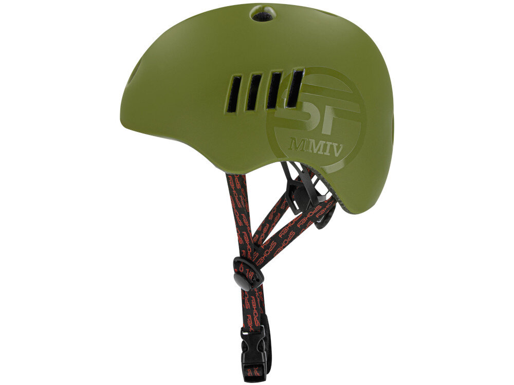 Kask rowerowy SPOKEY Pumptrack Zielony (rozmiar S) dla osób dorosłych bezpieczeństwa absolutna ochrona