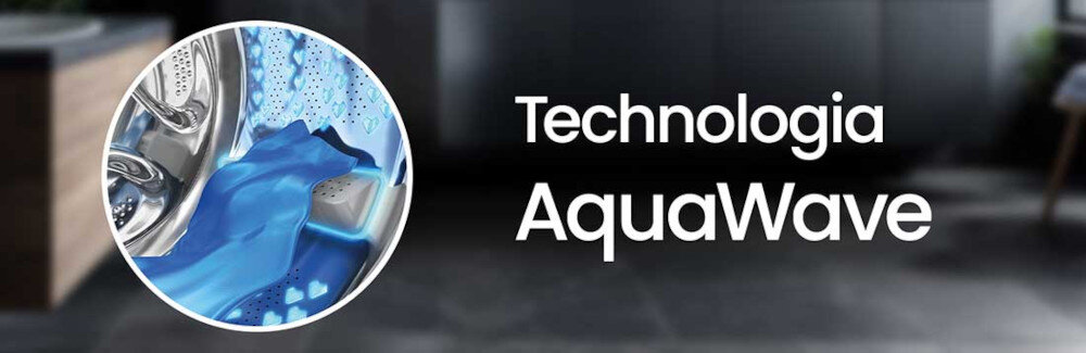 PRALKA BEKO BM1WFU36235WDC zakrzywione drzwi łopatki ruch falowy delikatne pranie jedwab kaszmir AquaWave