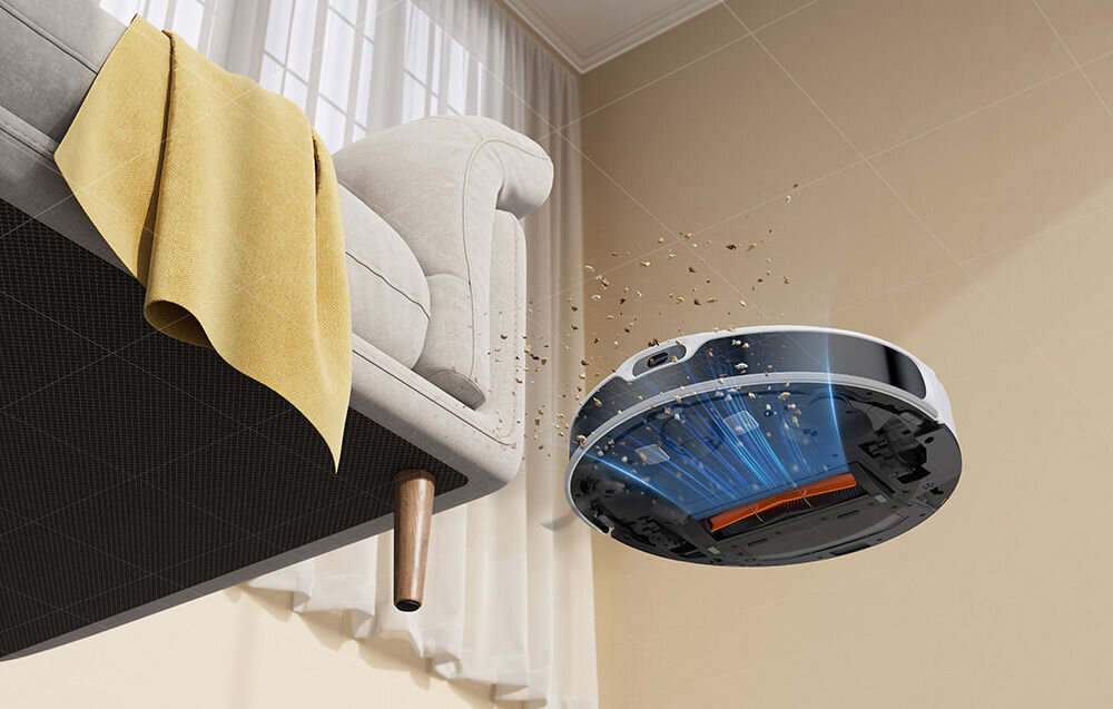 Robot sprzątający DREAME Mova M1 nawigacja next gen 3.0 omijanie przeszkód