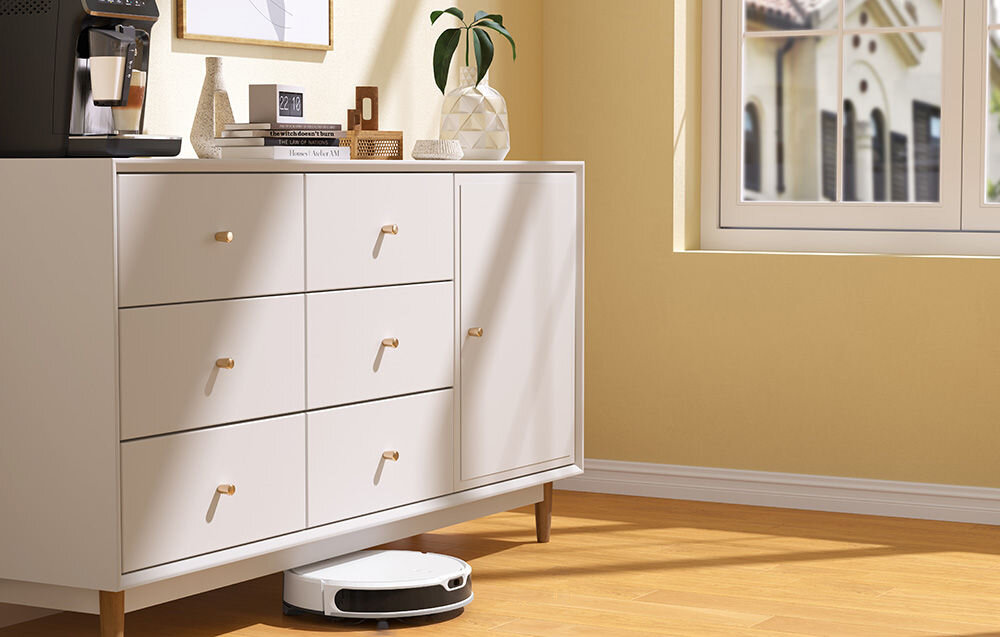 Robot sprzątający DREAME Mova M1 38 sensorów wykrywanie krawędzi