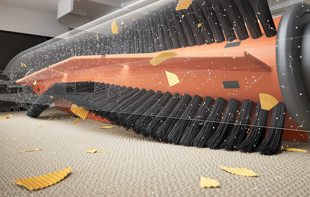 Robot sprzątający DREAME Mova M1 szczotka V wydłużona