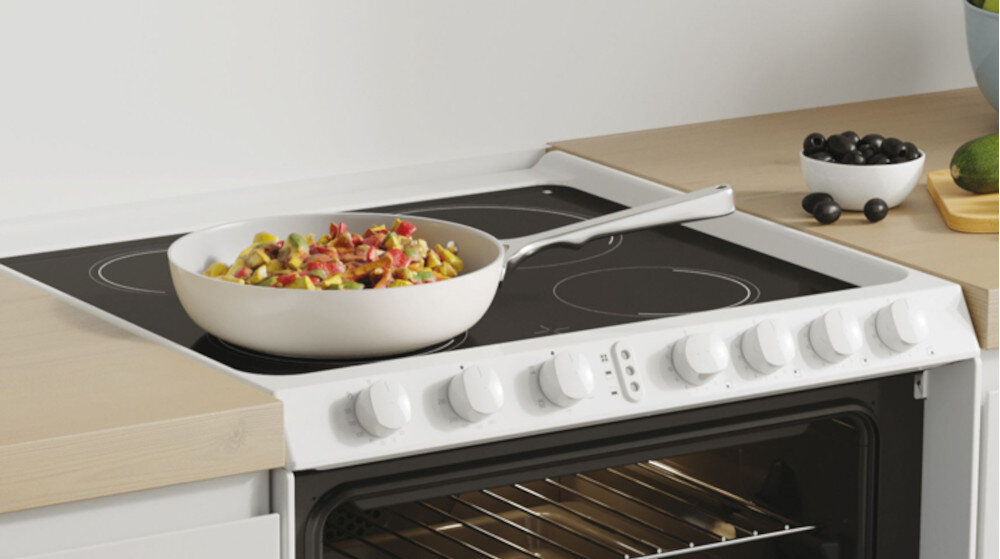 Kuchnia gazowo-elektryczna ze zmywarką CANDY TRIO4GXNT/1 4 palniki