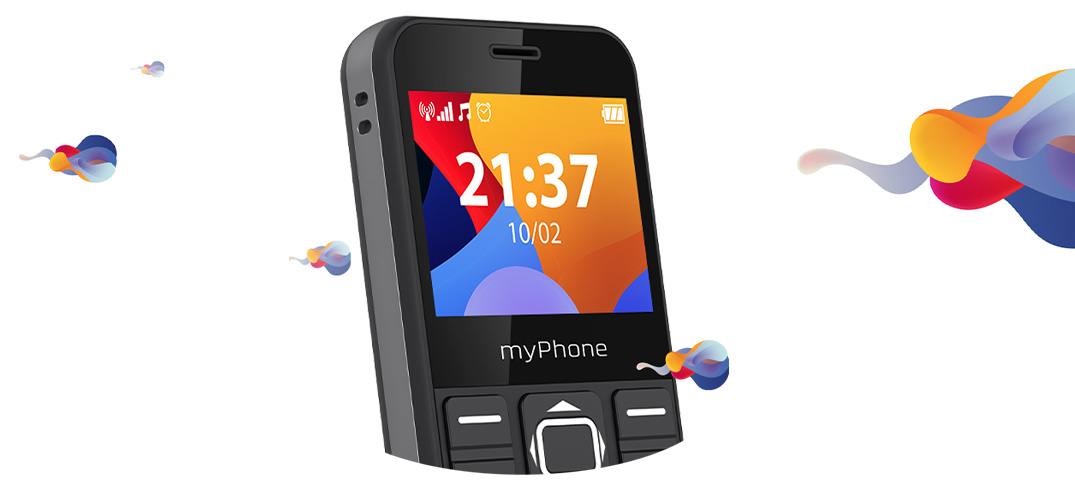 Telefon MYPHONE Halo 3 wyswietlacz obraz ostrosc waga