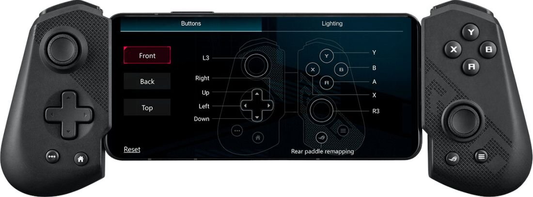 Kontroler ASUS ROG Tessen - Armoury Crate 