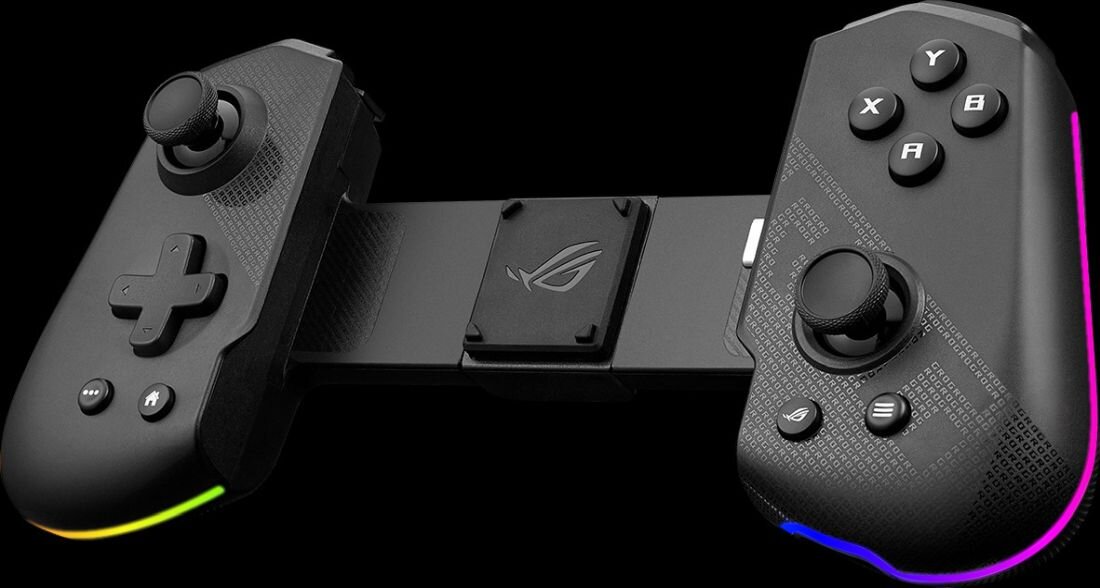 Kontroler ASUS ROG Tessen - Aura RGB 