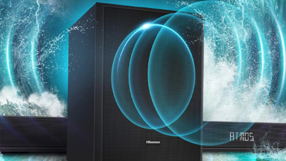 Soundbar HISENSE AX5120G  - moc