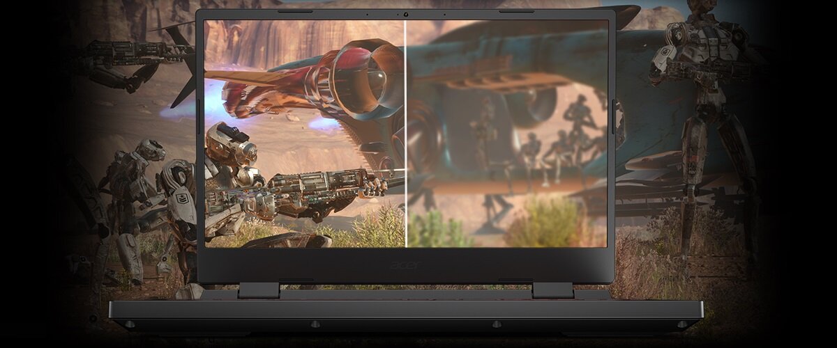 Laptop ACER Nitro 5 AN515-46 - IPS 