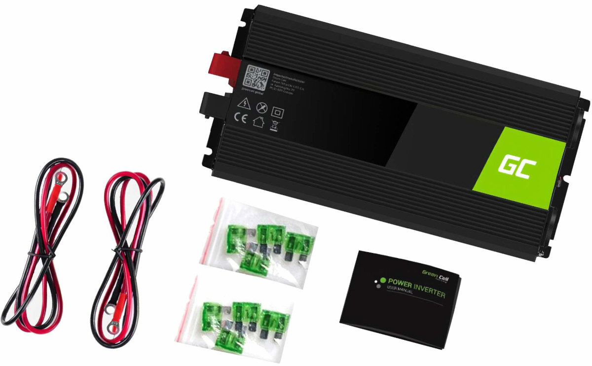 GREEN-CELL-Czysta-sinusoida-przetwornica akcesoria