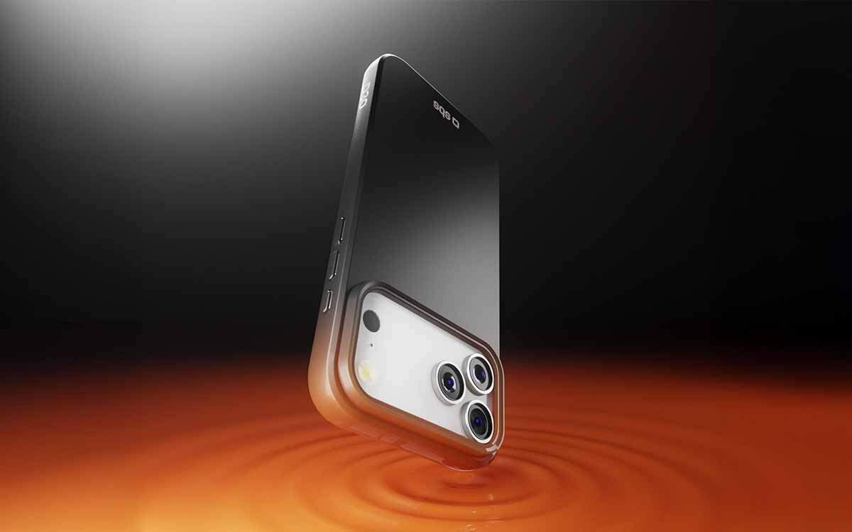 Etui SBS D3O Mag Full do Apple iPhone 17 Pro Max Czarny Zapewnia ochronę przed upadkami z obsługą MagSafe.