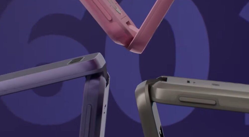 Telefon HMD 2660 Flip z klapką, prosty i elegancki design bez aplikacji społecznościowych