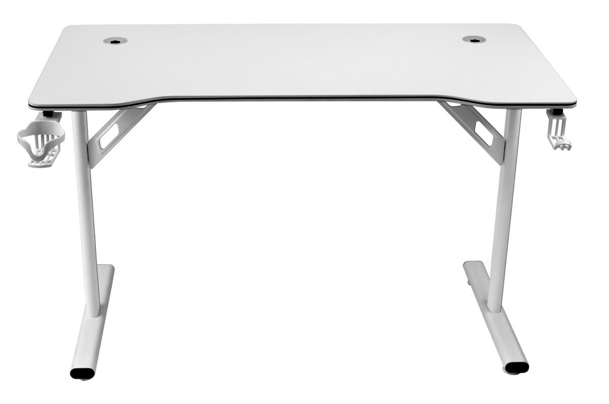 COBRA CR4575WH 120 cm 120 cm długości, 60 cm głębokości, 75 cm wysokości pracy, nauki lub gier pokoju gracza biurze