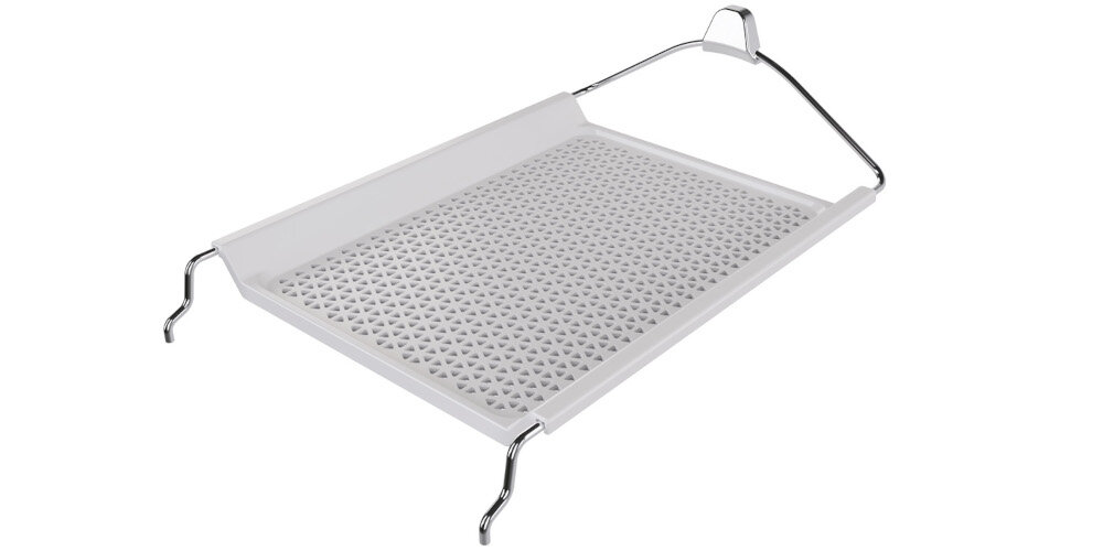 SUSZARKA HAIER HD90-A3979NU1-S półka na buty bez uszkodzenia zachowanie jakości