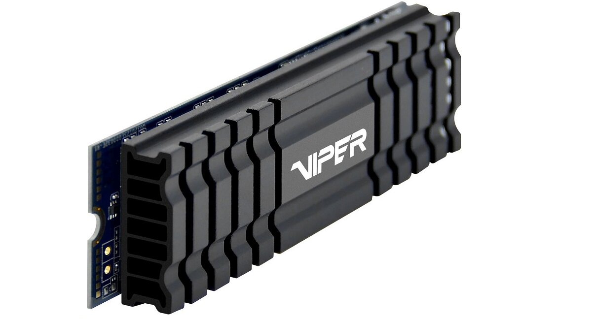 Dysk PATRIOT Viper VPN100 Idealnie nadaje się zarówno do komputerów domowych, jak i też biurowych Spełni Twoje oczekiwania